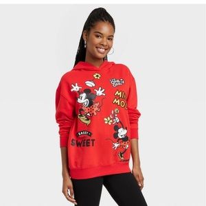 Women’s Disney 100 Minnie Graphic Hoodie